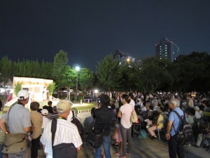 竹灯篭お舞のゆうべ