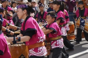 実籾ふる里まつり　太鼓