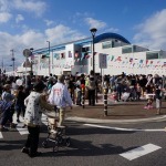 実籾ふる里まつり　駅前