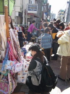 大久保商店街秋の収穫祭